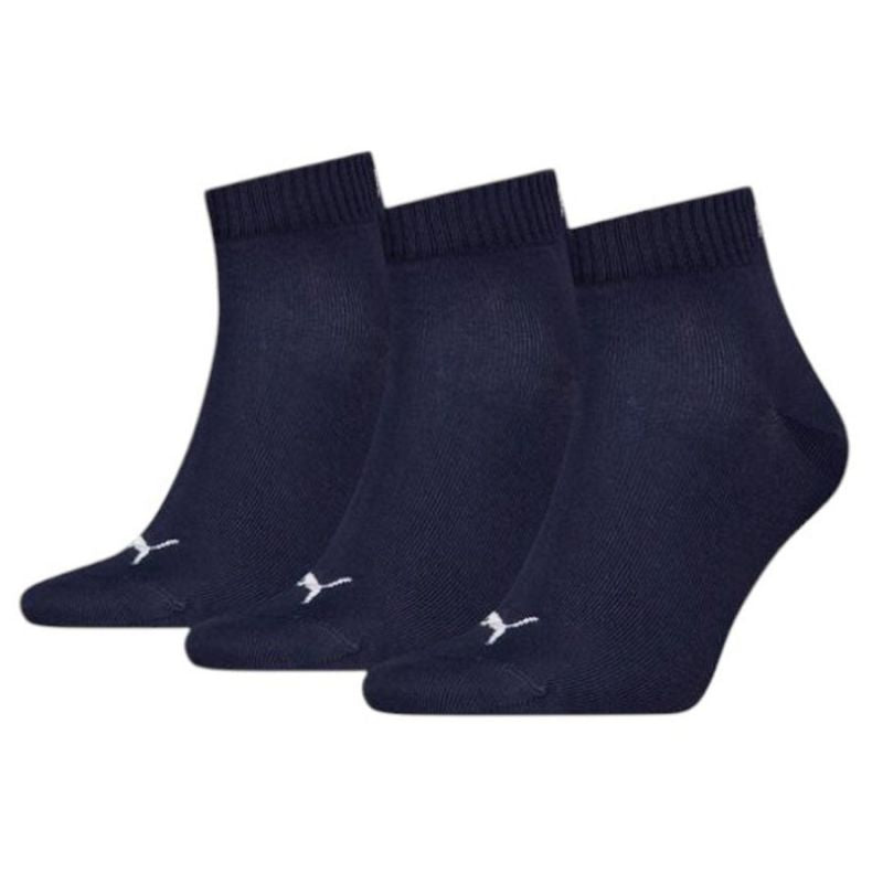Puma Quarter Plain Socks 938589-10 zokni