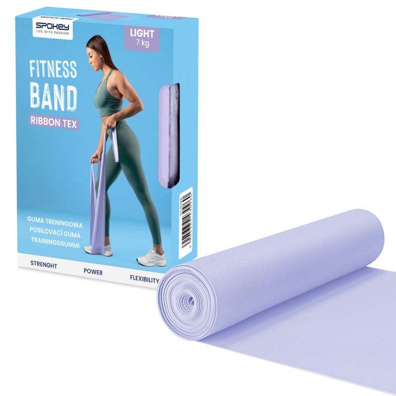 Light RIBBON TEX training band 15,4x10,16 edzéssegítő