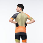 Radvik Svan GTS cycling jersey zöld póló