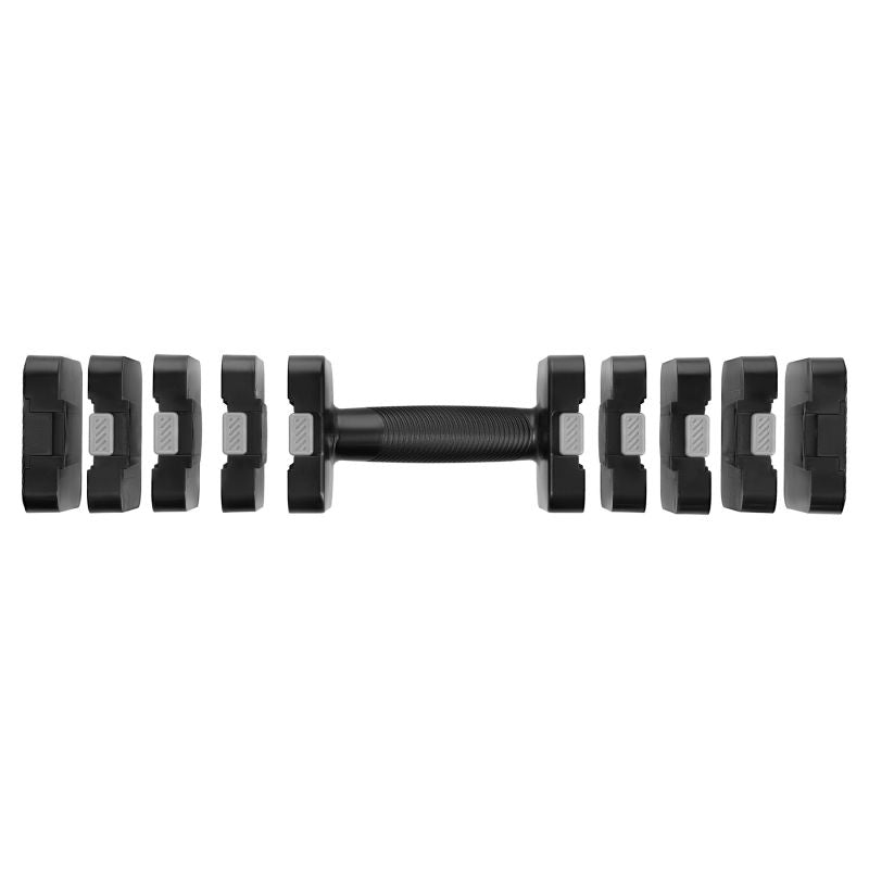 HMS HL02 ADJUSTABLE DUMBS 2 x 5 KG fekete póló 17-47-400