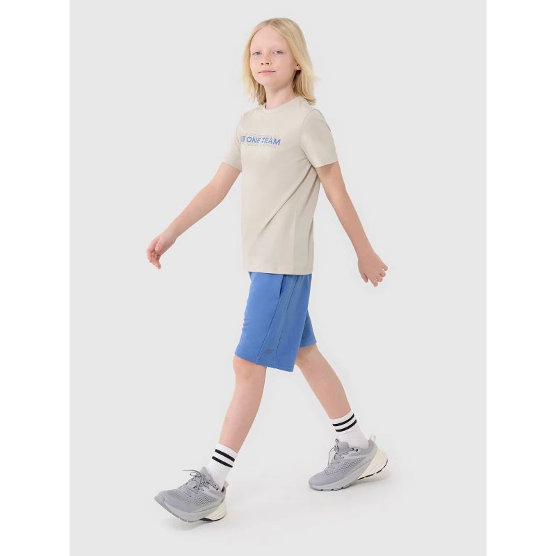 4f Boy's cotton T-shirt 4FJWSS25TTSHM2186-12S Ruházat