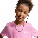 Nike Sportswear Kids' T-Shirt Pink rózsaszín póló FZ5177621