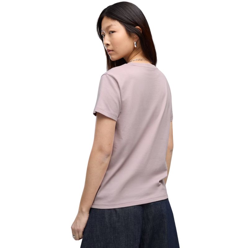 Puma Ess Standard Small Logo Tee Women's T-Shirt Dusty 695752 rózsaszín póló 69575249