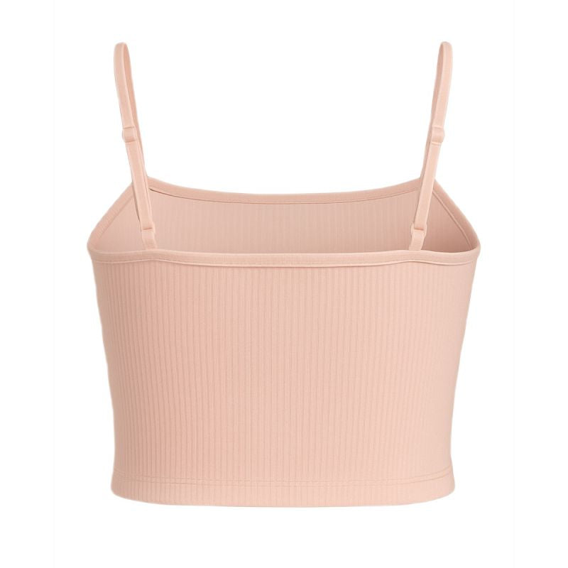 Nike Sportswear Essential Rib Crop Top Atmosphere/ - DM6737-610 fehér atléta