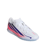 Adidas F50 Hyperfast Club IN kids' soccer cipő KK1341