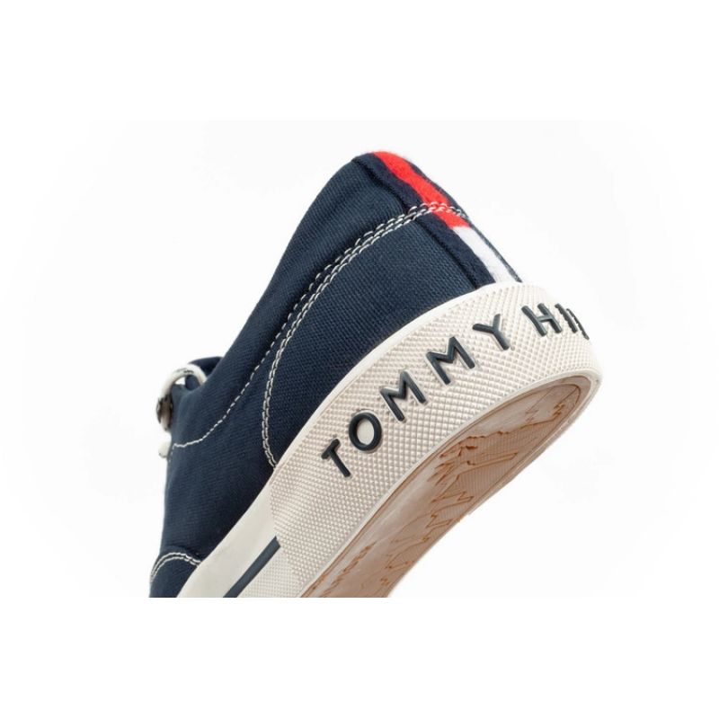 Tommy Hilfiger men's sports shoes sneakers fashionable comfortable navy blue Egyéb
