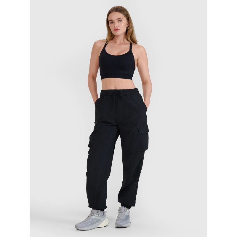 4f Women's casual cargo pants 4FRSS25TTROF1452-20S General