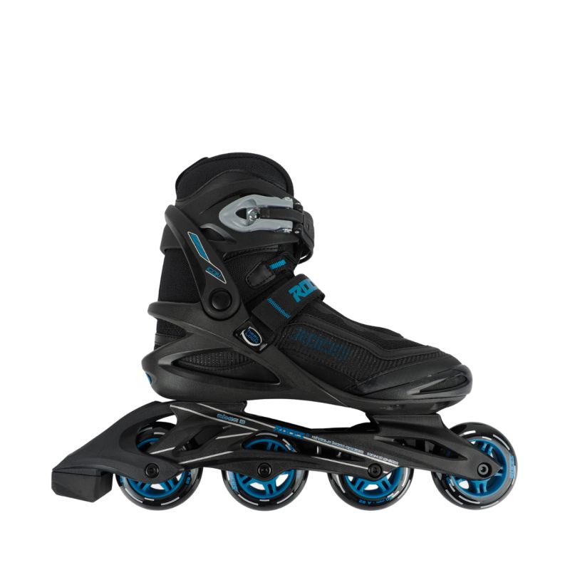 Roces Icon X Rollerblades Black and Blue 400908