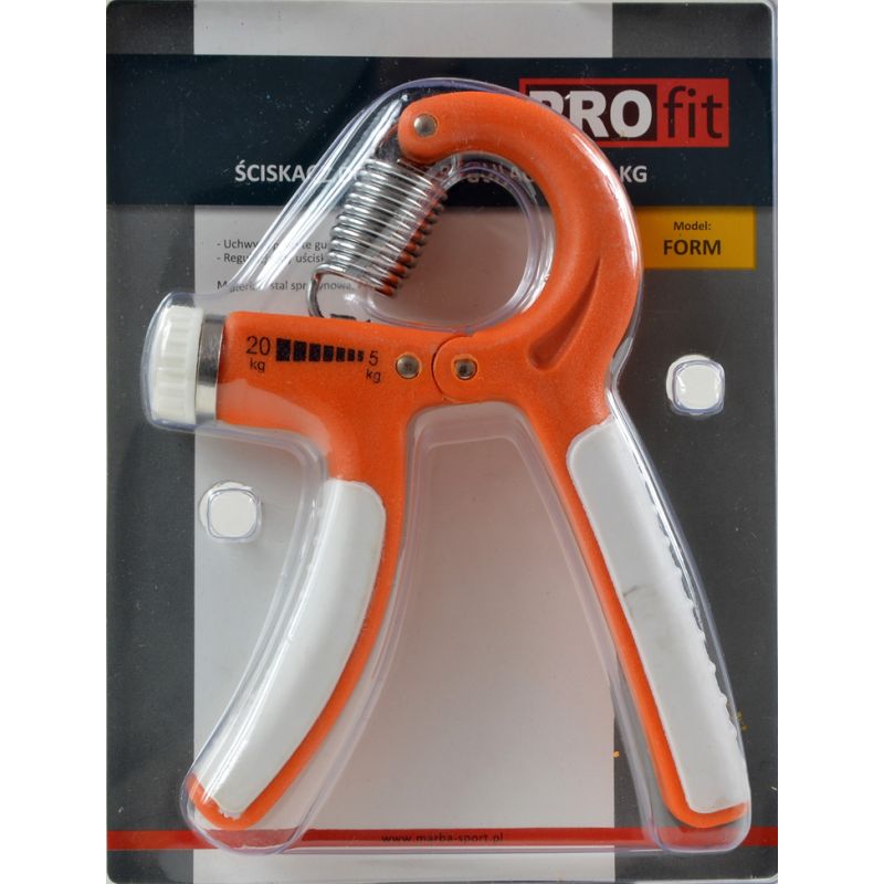 PROfit Form adjustable hand clamp 5-20kg DK 1119A-L Edzőfelszerelés