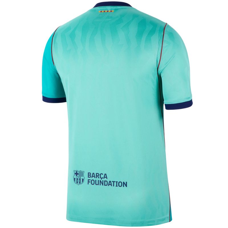 Nike FC Barcelona Stadium 2026/27 Men's Jersey Green zöld póló II6652301