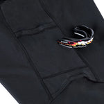 DBX Bushido Black MMA with Leggings fekete short