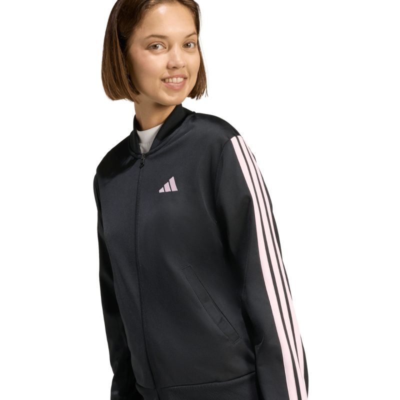 Adidas Dayready Women's Black Tracksuit 2xs szett KQ7578