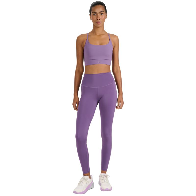 4f FNK F360 women's leggings purple 4FWAW25TFTIF360 53S Kiegészítő