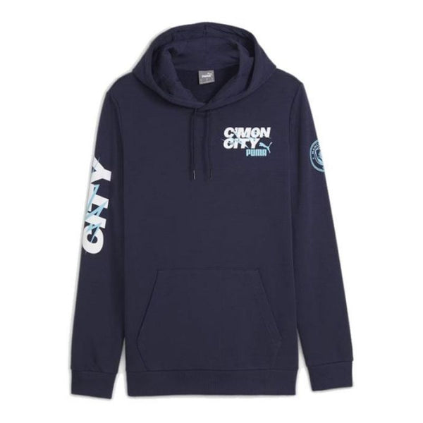 Puma Manchester City Football Icons Hoodie 774384-05 Kiegészítő
