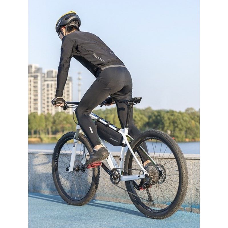 Rockbros AS-043 Velcro Bicycle Bag 3l - Black