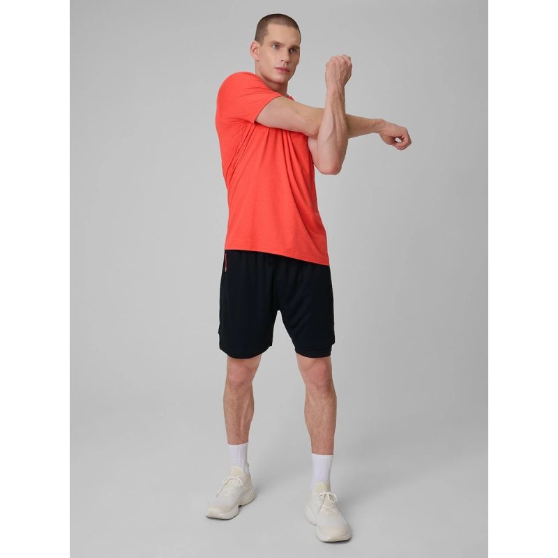 4F Men's quick-drying regular training T-shirt 3xl póló