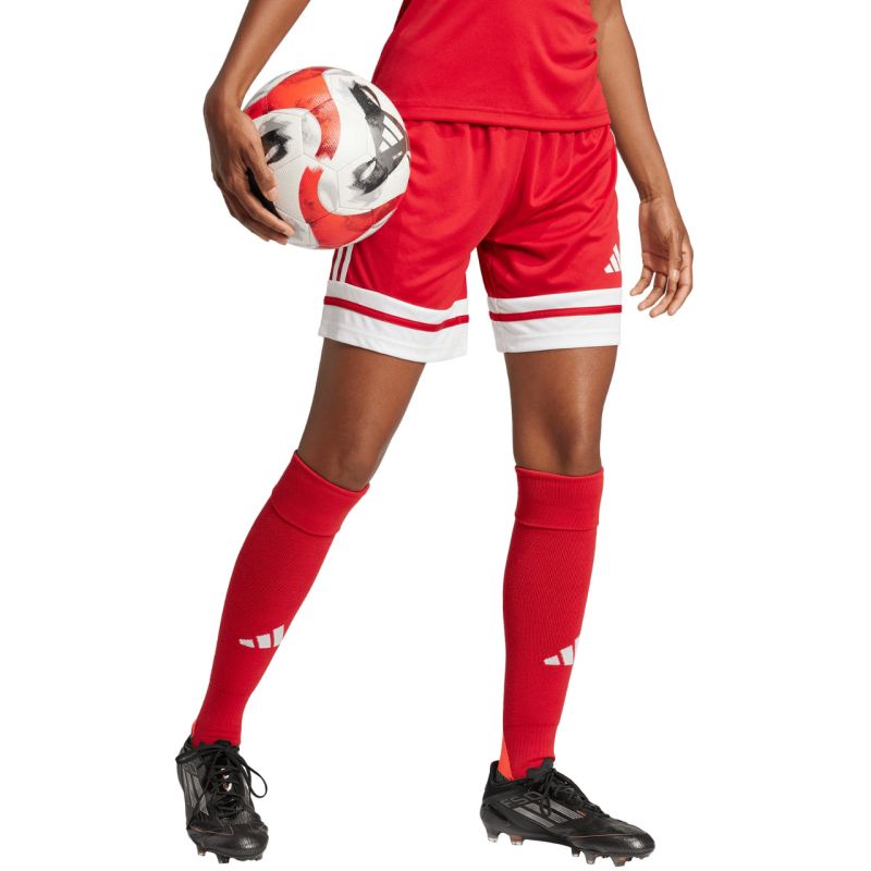 adidas Squadra 25 women's red JJ0011 2xs short
