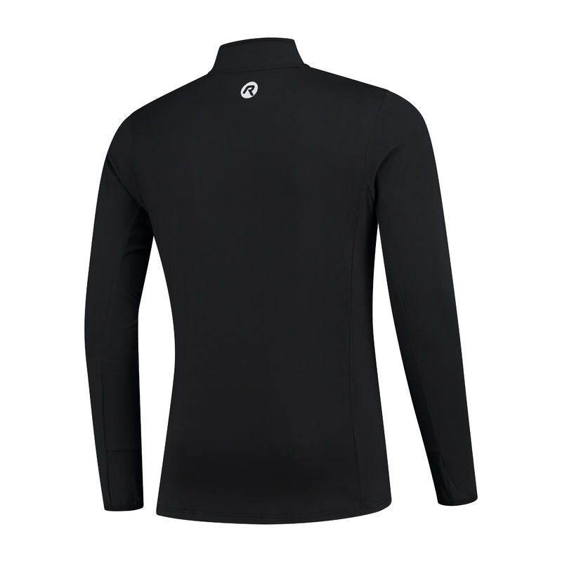 Rogelli CAMPTON 2.0 running sweatshirt fekete pulóver