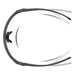 Rockbros 10175 Photochromic UV400 Cycling Glasses - Black fekete glasses, training equipment