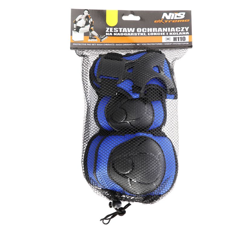 Nils Extreme Protectors Set DARK BLUE Size M H110 sötétkék védőfelszerelés