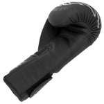 MASTERS FIGHT EQUIPMENT RPU-BLACK-EAGLE boxing gloves fekete kesztyű 01223-12