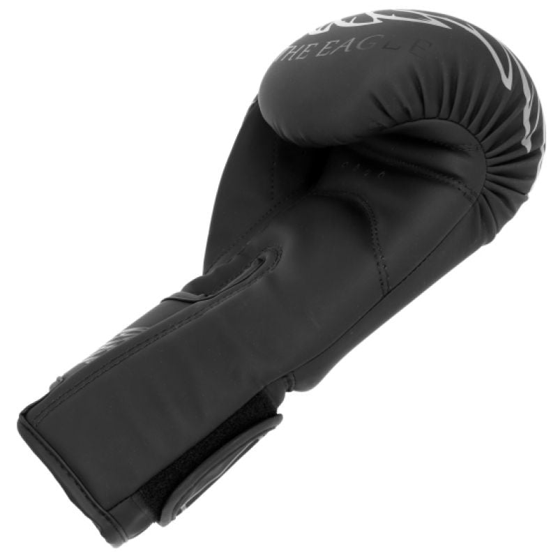 MASTERS FIGHT EQUIPMENT RPU-BLACK-EAGLE boxing gloves fekete kesztyű 01223-12