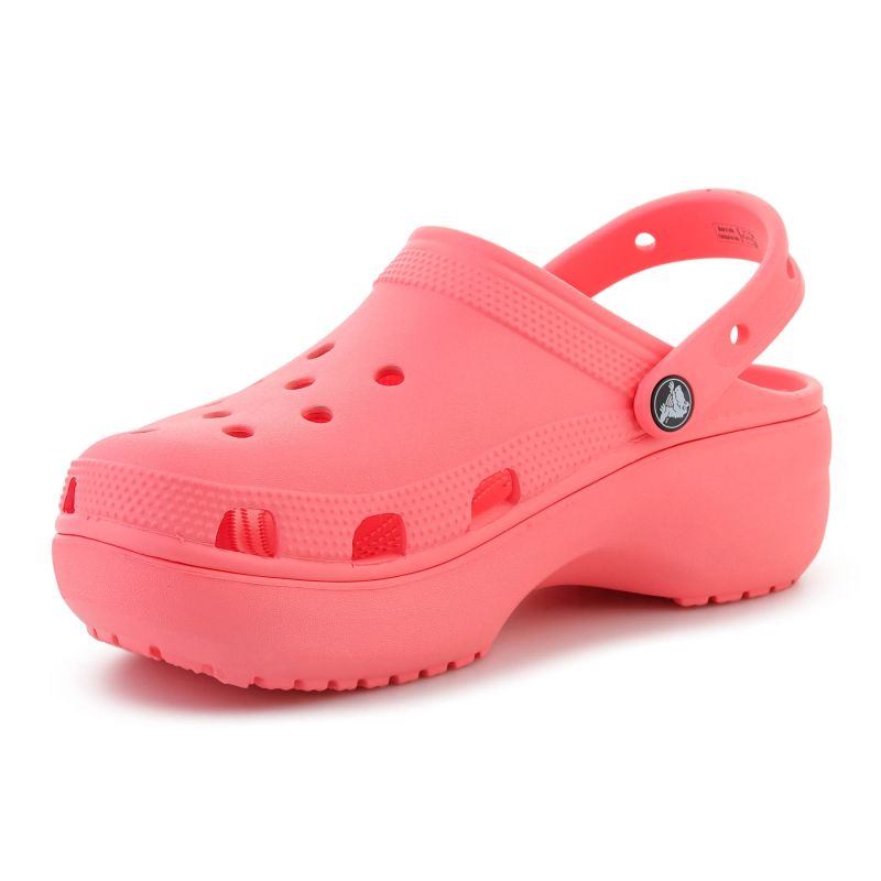 Crocs Classic Platform Clog Guava
