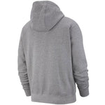 Nike NSW Club Hoodie FZ szürke pulóver