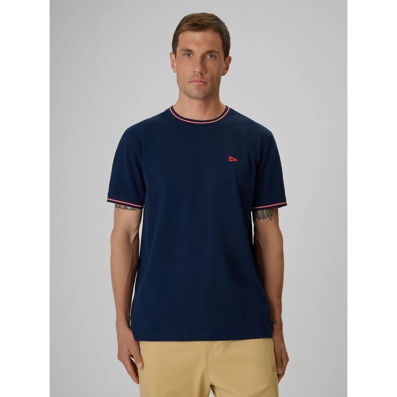 4F Men's regular plain T-shirt póló 4FRSS26TTSHM3997-31S