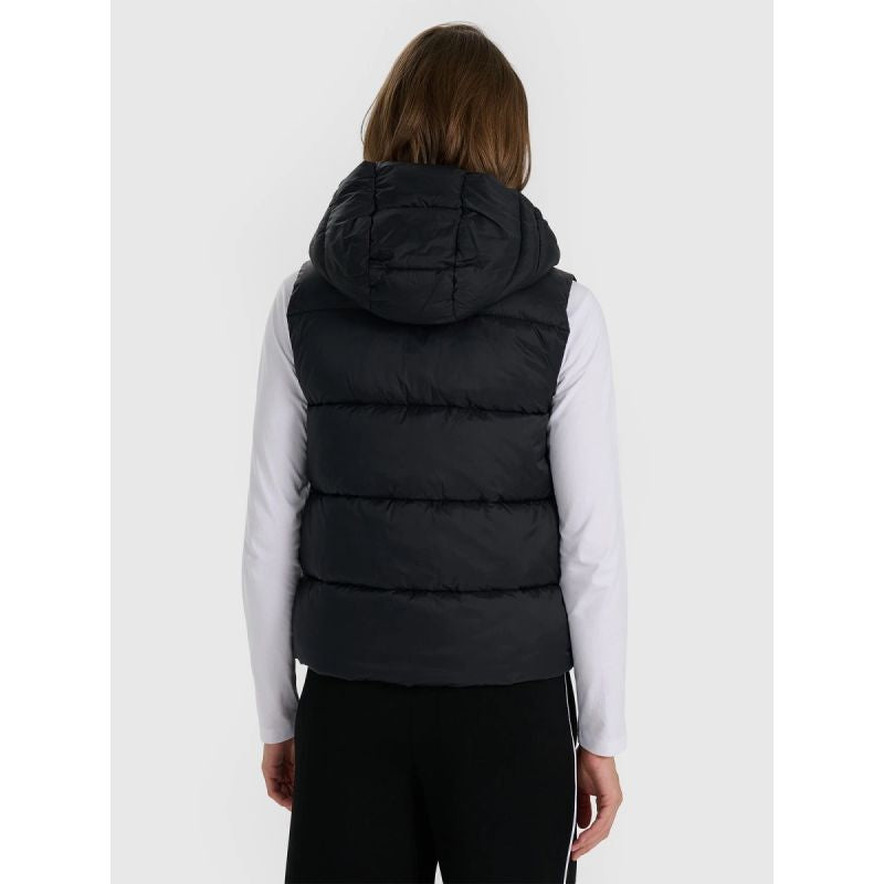 4f Women's down vest with synthetic filling 4FRAW25TVJAF326-20S Kiegészítő