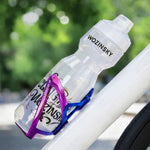 Wozinsky WUR-01BP Bike Bottle Holder Basket - Blue and Purple niebieski || fioletowy kulacs -198895