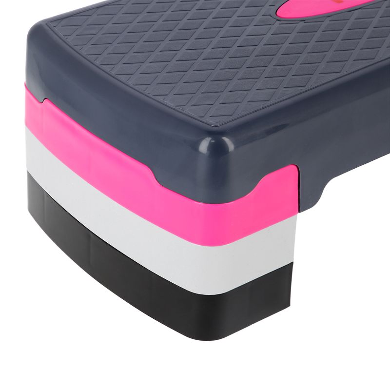HMS aerobics step model AS002 in pink/ szürke póló 17-44-006