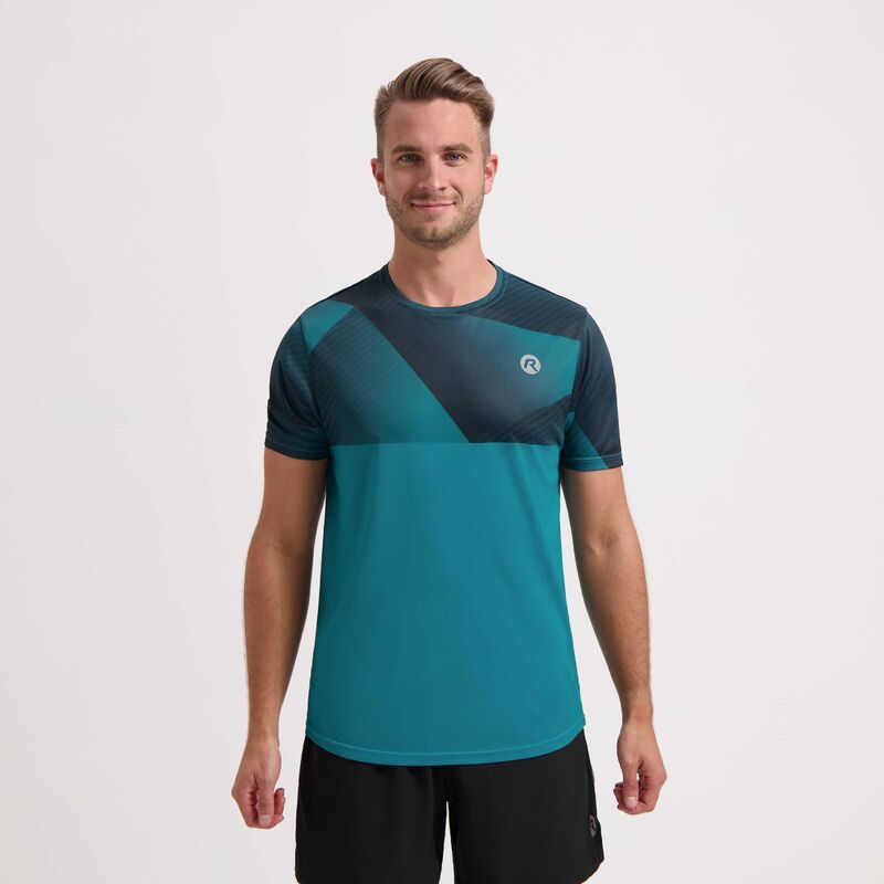Rogelli RUSH running shirt blue