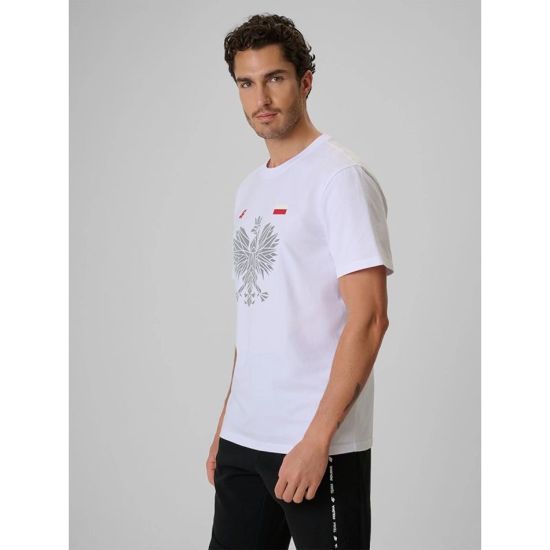4F Men's fan t-shirt ruházat 4FRSS26TTSHM4438-10S