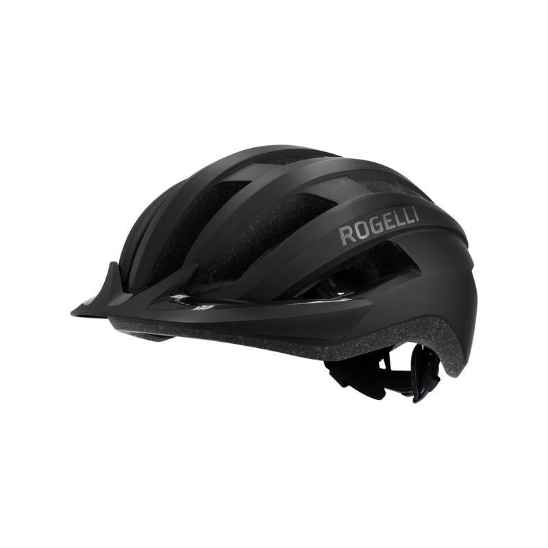 Rogelli FEROX 2 helmet black SM/54-58cm fekete helmets