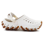 Crocs Echo Gum Ro Clog Chalk
