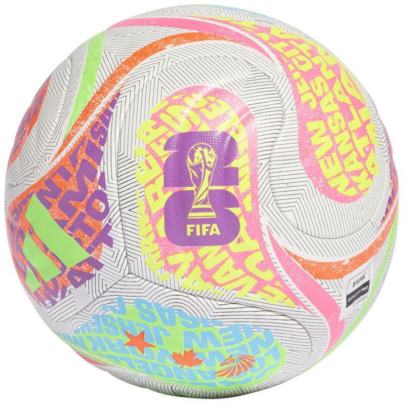 adidas TRIONDA Competition City World Cup Ball