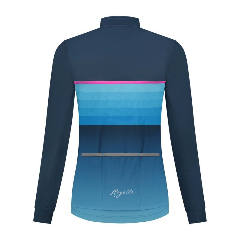 Rogelli IMPRESS II women's blue- 2XL rózsaszín dzseki