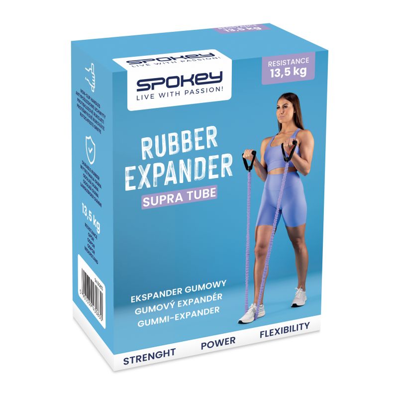 Spokey Supra Tube SPK-943083 medium rubber expander Edzőfelszerelés