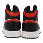 AIR Jordan 1 Mid GS Fire Red Basketball - piros cipő