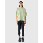 Women's oversize printed T-shirt 4F 4FRAW24TTSHF2583-44S póló
