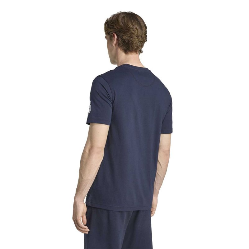adidas Real Madrid US Tee JN3083 Ruházat