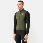 Rockbros ROAD TO SKY insulated windproof vest S - green s \ zielony vests