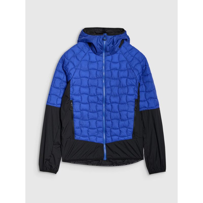 Men's 4F Black Primaloft Down Trekking 4FWSS25TTJAM697-36S 3xl dzseki