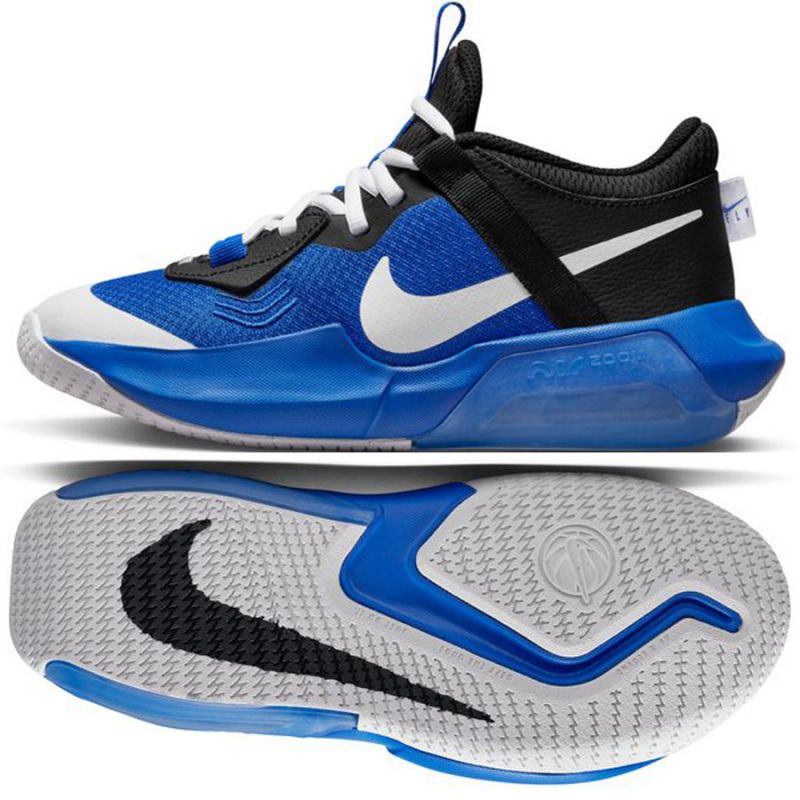 Nike Air Zoom Coossover Jr DC5216 401 basketball shoes Cipő