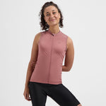 Rogelli Women’s Sleeveless Cycling Jersey ESSENTIAL Chutney 2XL kerékpáros ruha SIRC2020001.890.2XL