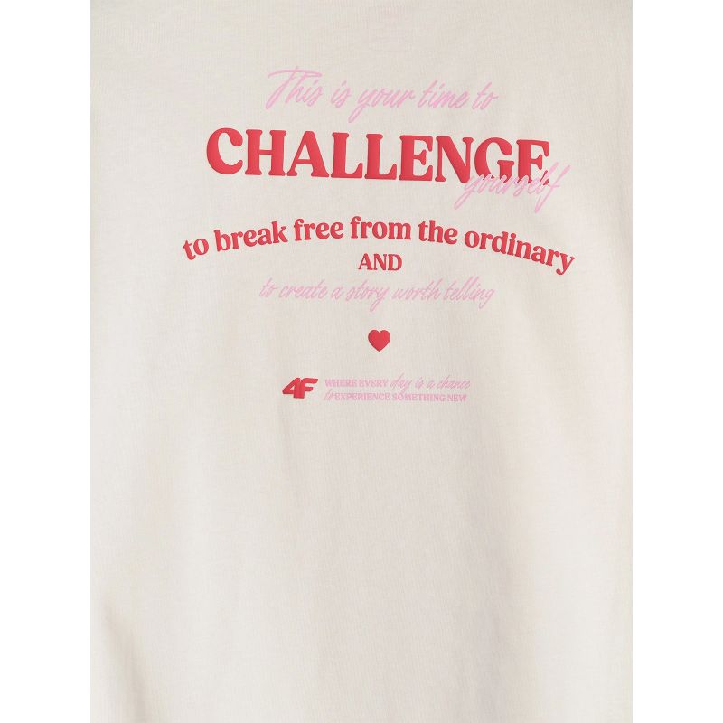 4f Jr T-shirt 4FJRAW25TTSHF3187-11S Póló