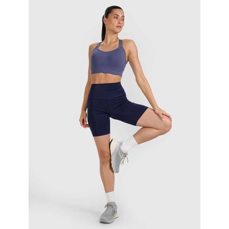 Women's training cycling 4F 4FWAW25TFSTF051-031S leggings