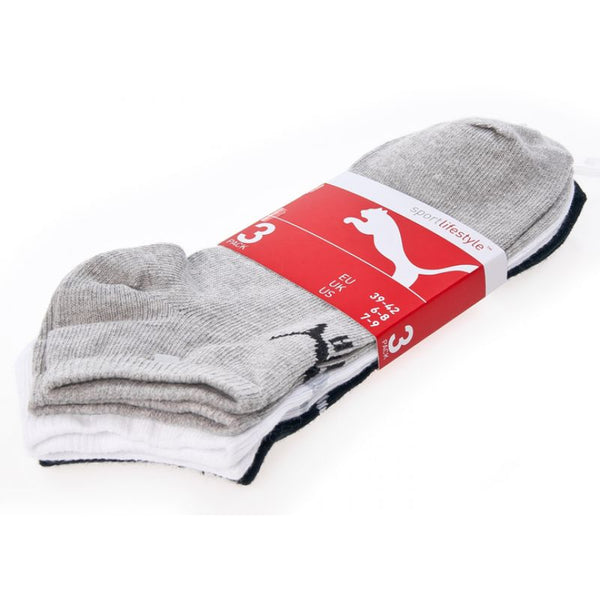 Puma SNEAKER SOCKS 3-colors /3 pairs/ 201103001 882 General