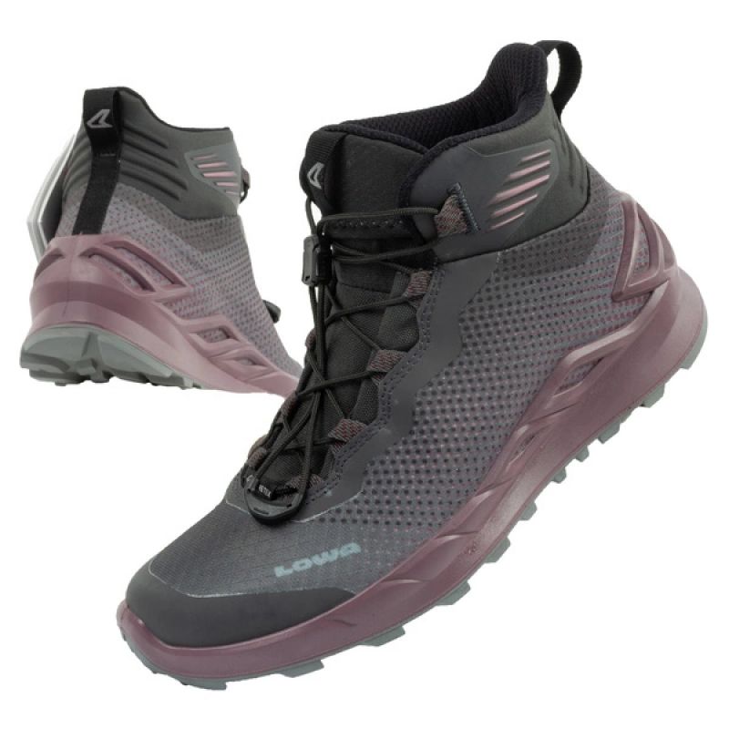 Inny Lowa Merger Mid W 320432 5099 Hiking Shoes Túracipő